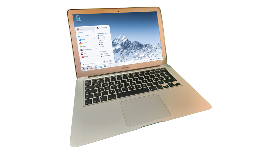 macbook air zorin