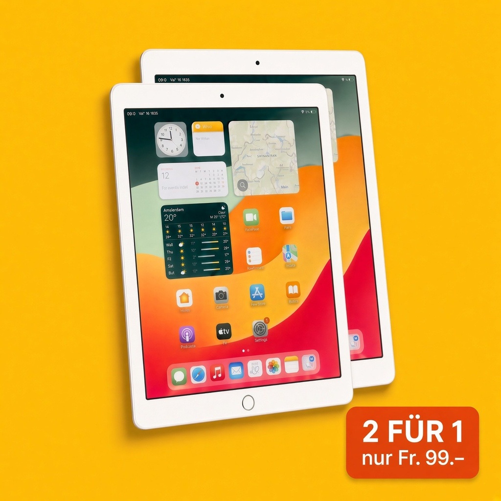 2für1 quadratisch