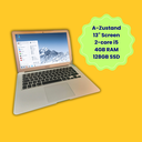 MacBook 13,3" refurbished Zorin OS Education (Modell 6,2) A-Zustand 4GB 128GB