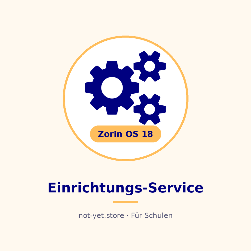Einrichtungs-Service: Geräte schulfertig vorinstalliert (pro Gerät)