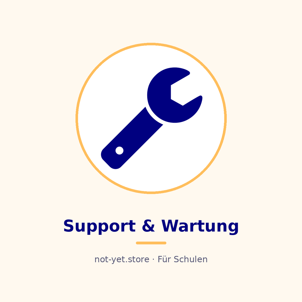 Support- und Wartungspaket für Schulen (Jahrespauschale)