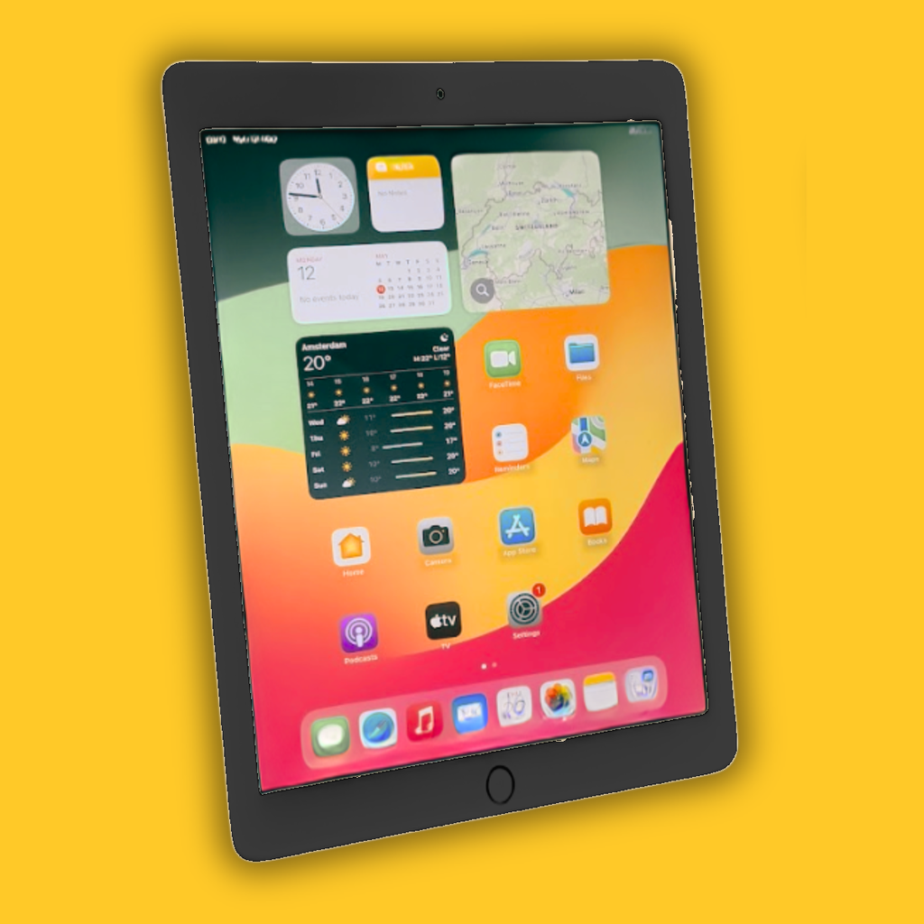 Viel Speicher: Refurbished Apple iPad 6th Gen 128 GB (Space Gray)