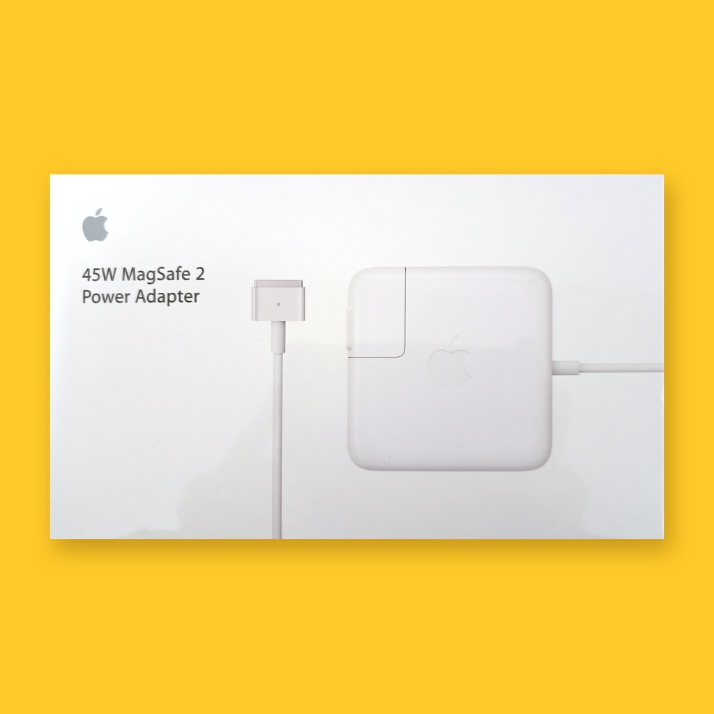 Original Apple 45W MagSafe 2 Netzteil für MacBook Air (2012–2017) – neu und versiegelt