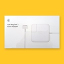 Оригінальний блок живлення Apple 45W MagSafe 2 для MacBook Air (2012–2017) – новий, запечатаний