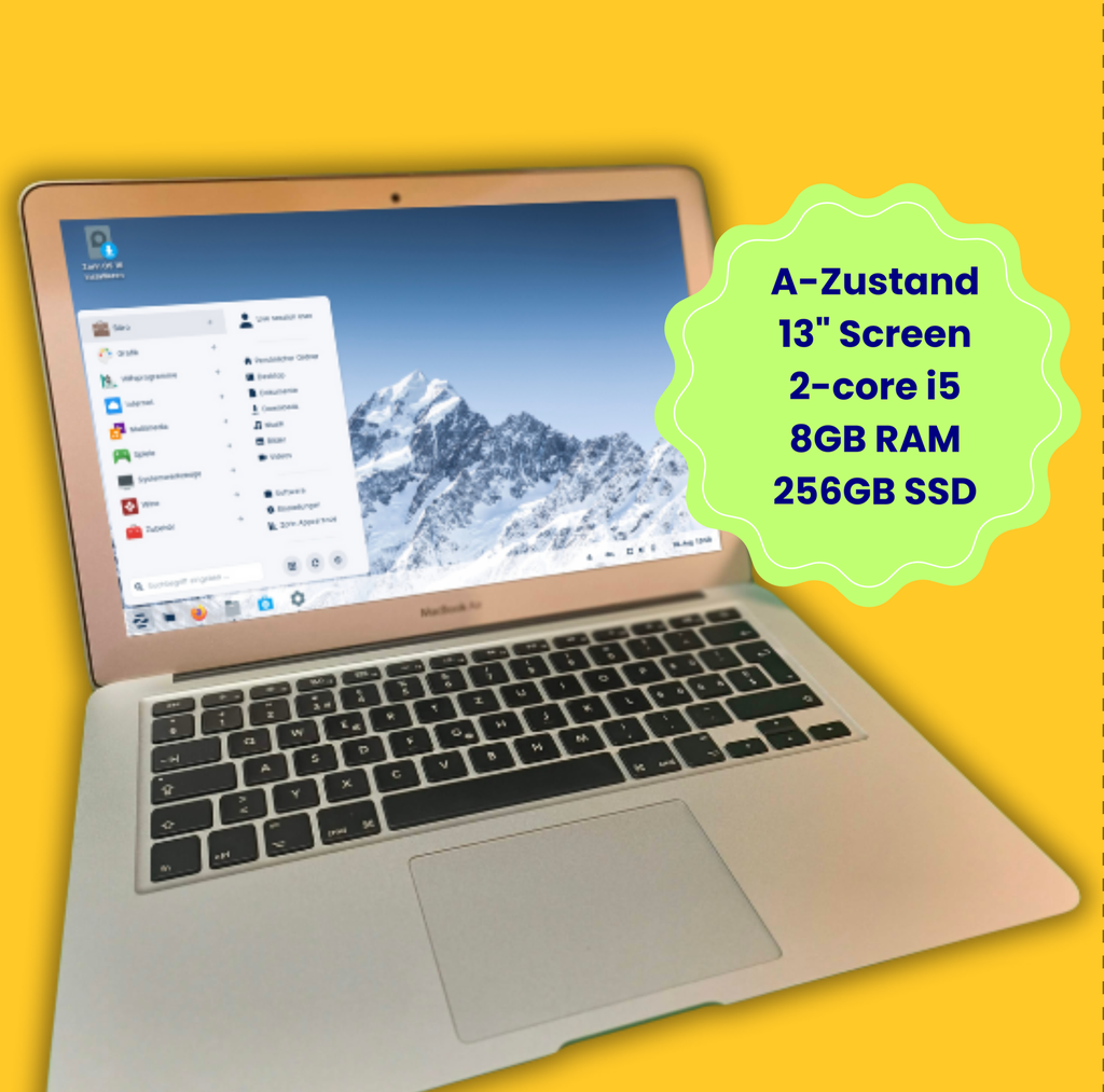 MacBook 13,3" ricondizionato Zorin OS Education A1466 condizione A