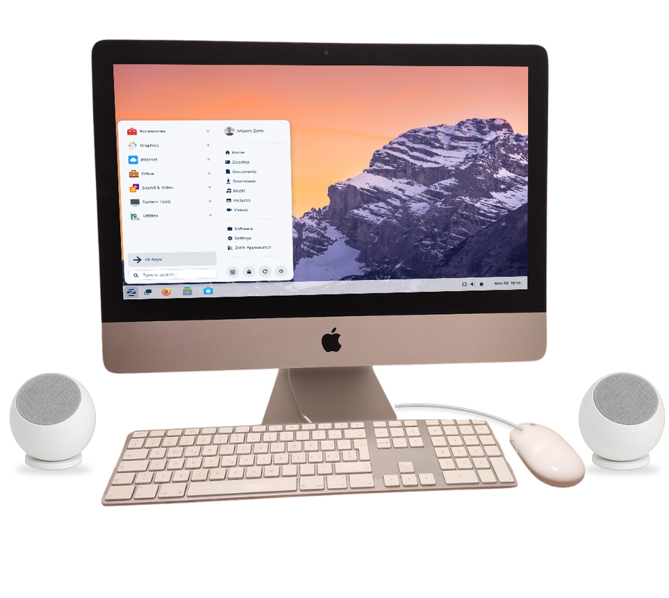 iMac 21,5" refurbished із Zorin OS Education, стан A