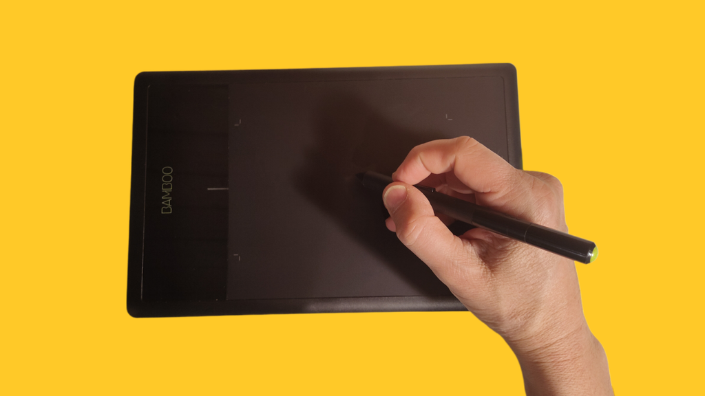 Tavoletta grafica ricondizionata Wacom Bamboo per scrittura a mano e disegno