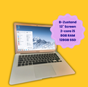Internet and office on the go! MacBook 13.3" refurbished Zorin OS Education A1466 condition B, battery as good as new!